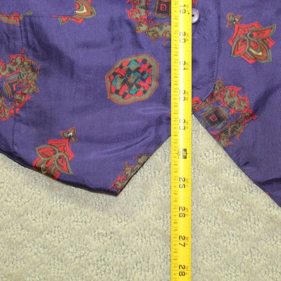 Naked Silk Women's Large Purple Avant Garde Vest - Picture 3 of 5